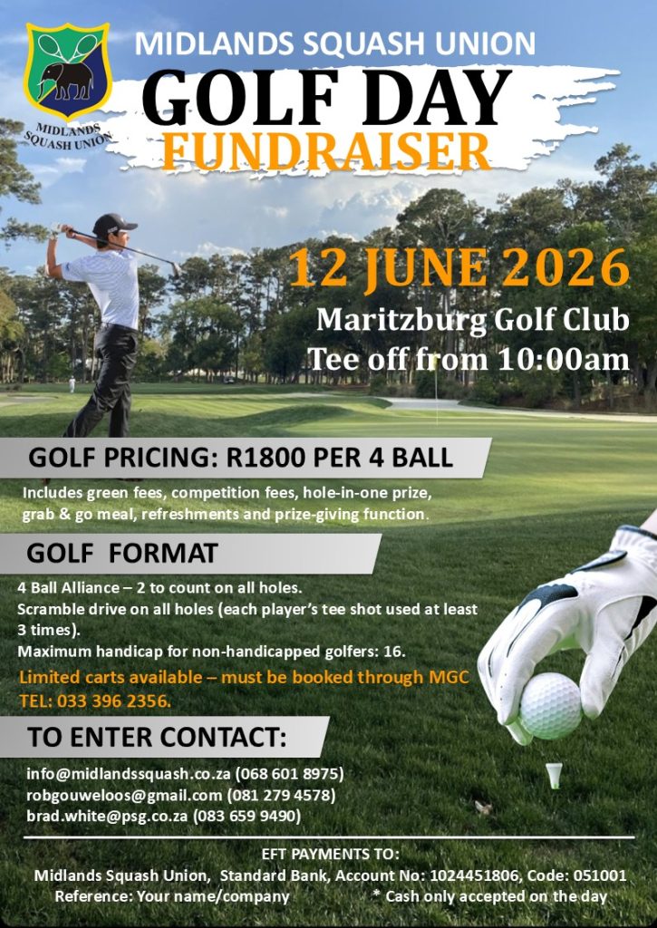Midlands_Squash_Union_Golf_Day - POSTER